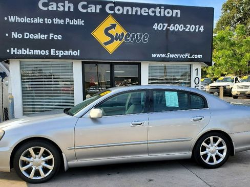 Used 2003 INFINITI Q45 Premium image 10