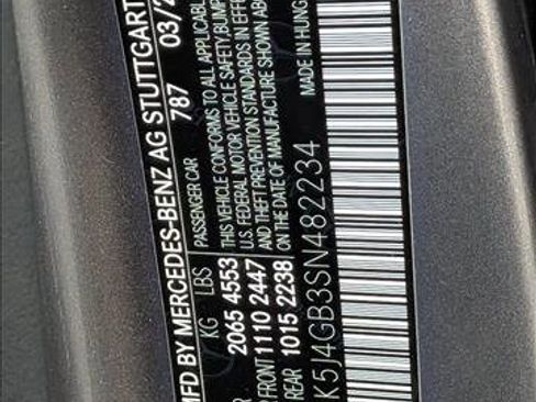 Certified 2025 Mercedes-Benz CLA 250 image 22