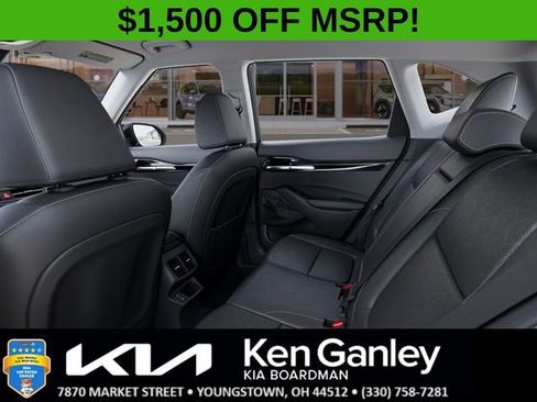 New 2025 Kia Seltos EX image 18