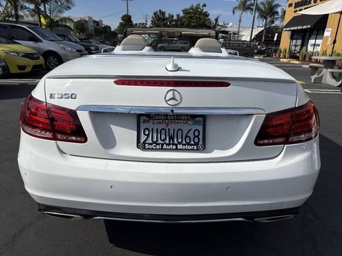 Used 2014 Mercedes-Benz E 350 Cabriolet image 4