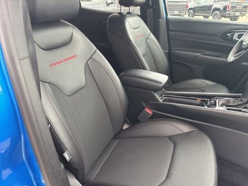 Used 2024 Jeep Compass Trailhawk w/ Sun and Sound Group image 23