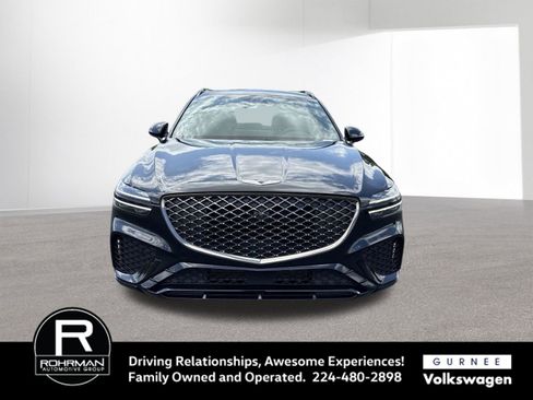 Used 2022 Genesis GV70 3.5T Sport w/ Sport Prestige Package AWD/4WD image 3