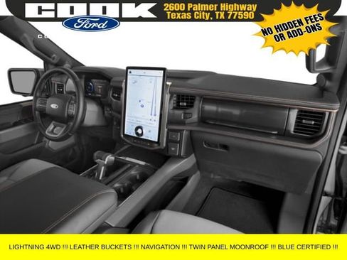 Used 2025 Ford F150 Lightning Lariat w/ Max Trailer Tow Package image 15