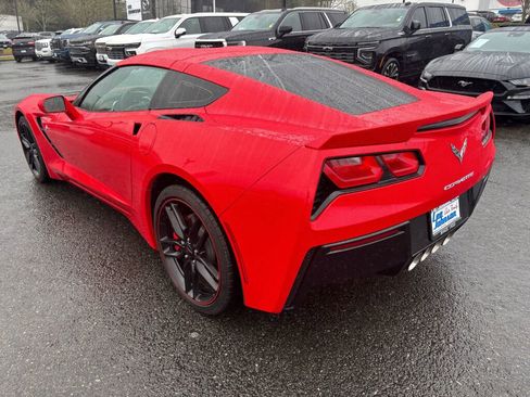 Used 2017 Chevrolet Corvette Stingray Coupe w/ Z51 3LT image 7
