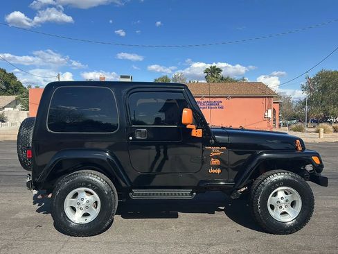 Used 2003 Jeep Wrangler Sahara image 5