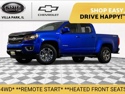 Used 2018 Chevrolet Colorado Z71