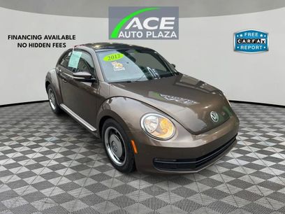 Used 2012 Volkswagen Beetle 2.5