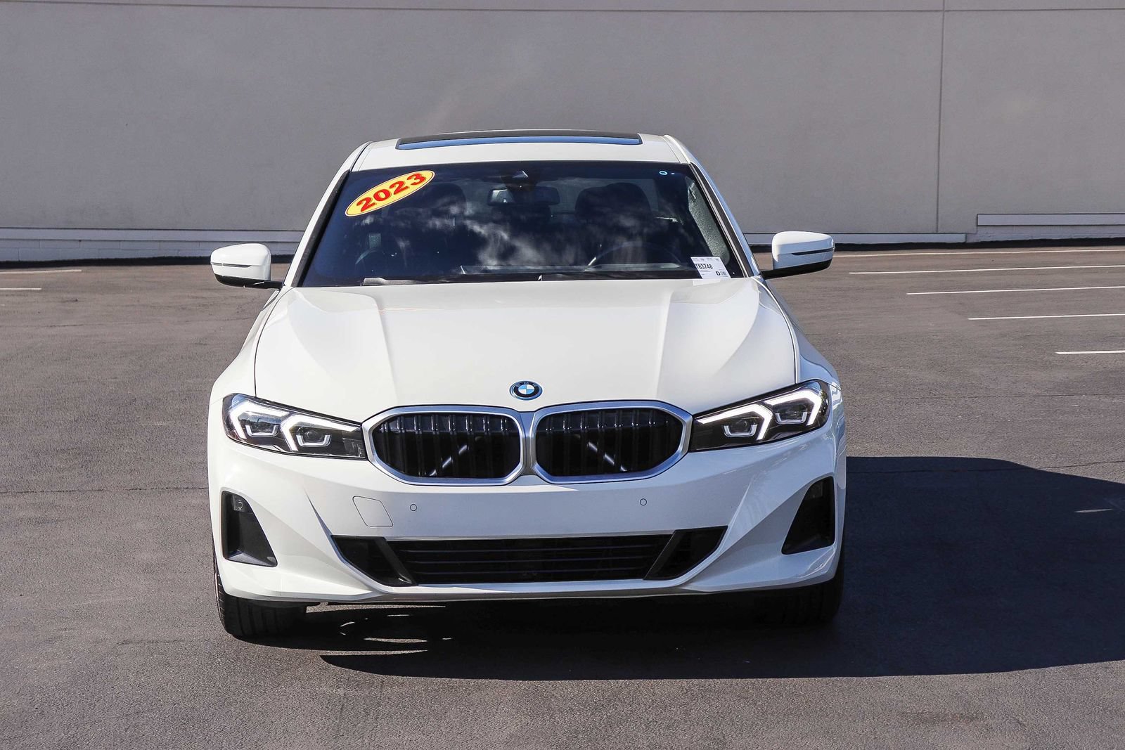 Used 2023 BMW 330e w/ Premium Package RWD image 2