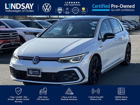 Used 2024 Volkswagen GTI Autobahn image 4
