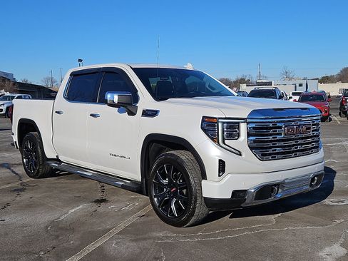 Certified 2022 GMC Sierra 1500 Denali w/ Technology Package image 1