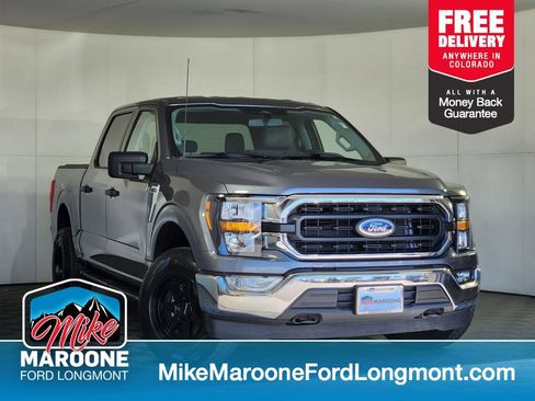 Used 2023 Ford F150 XLT w/ Equipment Group 301A Mid AWD/4WD image 1
