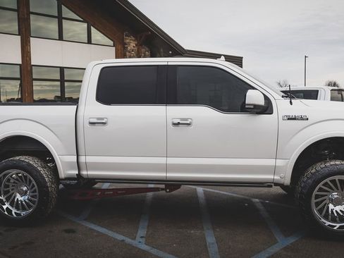 Used 2019 Ford F150 Limited w/ Trailer Tow Package image 45