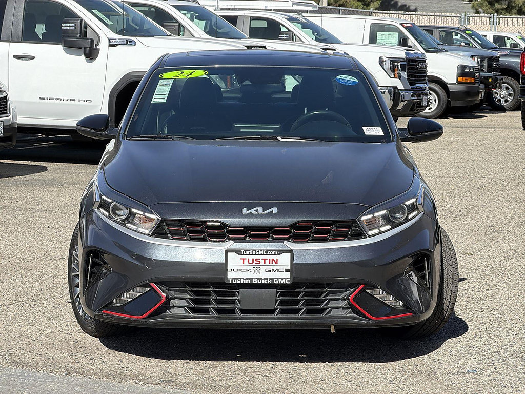 Used 2024 Kia Forte GT-Line w/ GT-Line Premium Package FWD image 2
