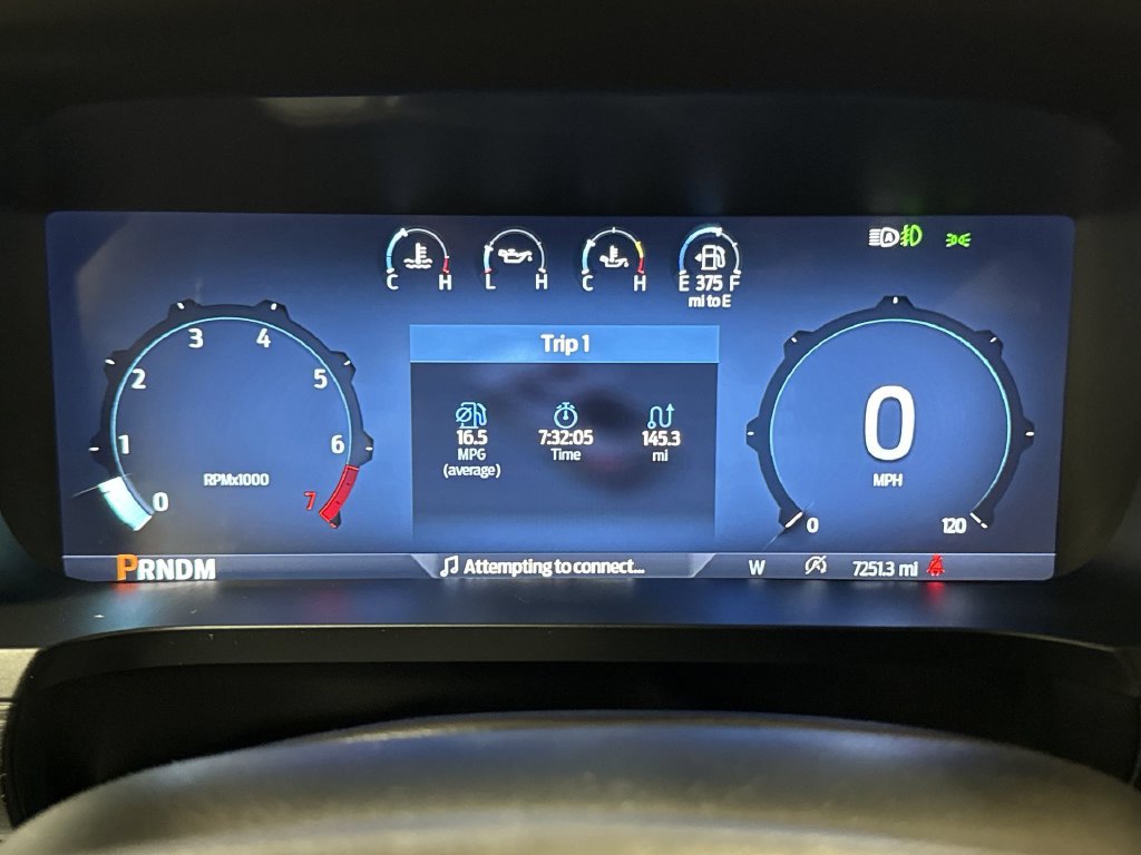 Used 2025 Ford F150 STX w/ Equipment Group 200A AWD/4WD image 12