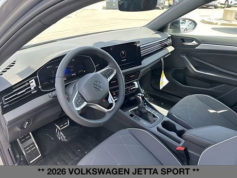 New 2026 Volkswagen Jetta Sport FWD image 16
