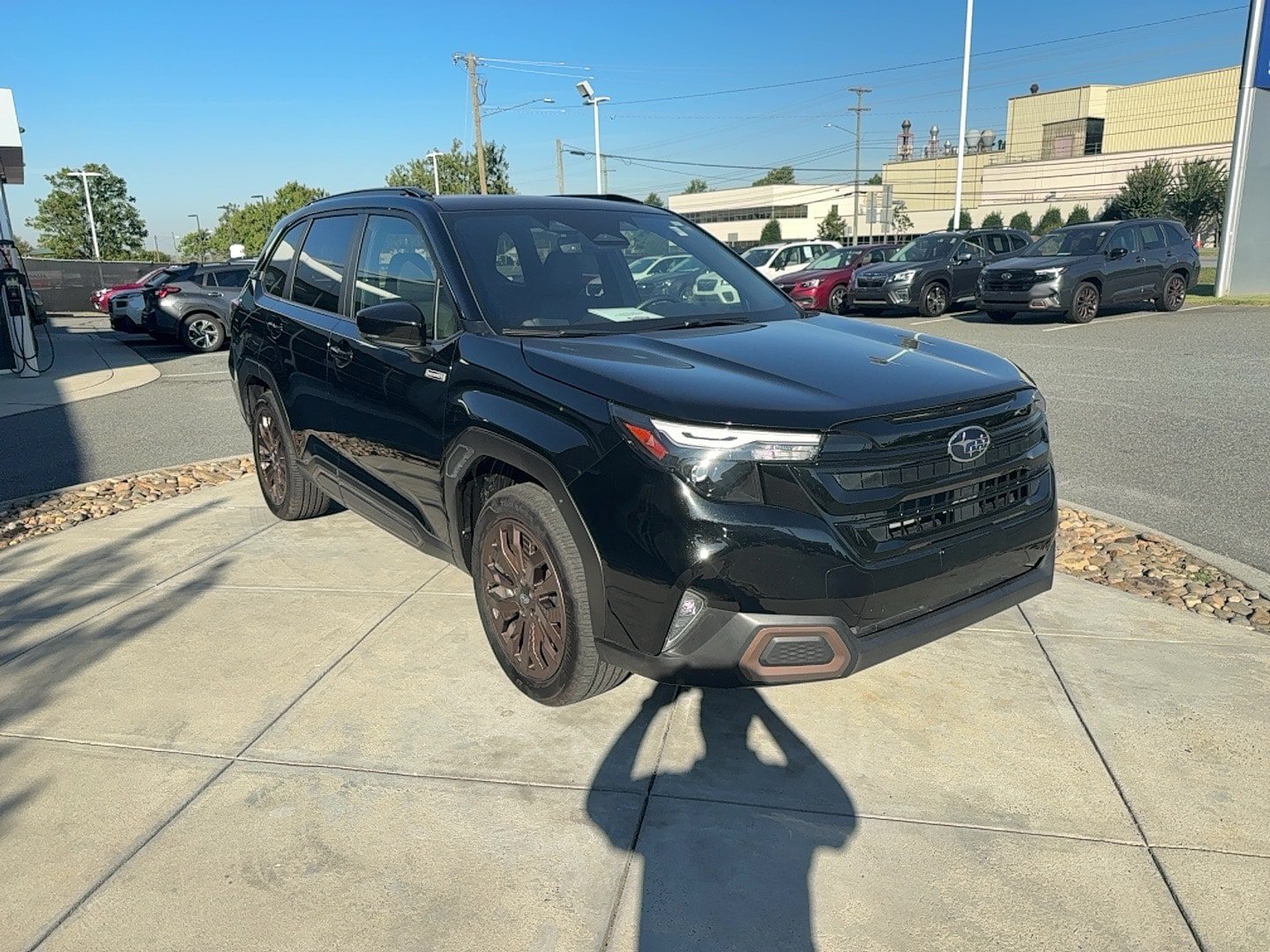 Used 2025 Subaru Forester Sport w/ Popular Package AWD/4WD image 4