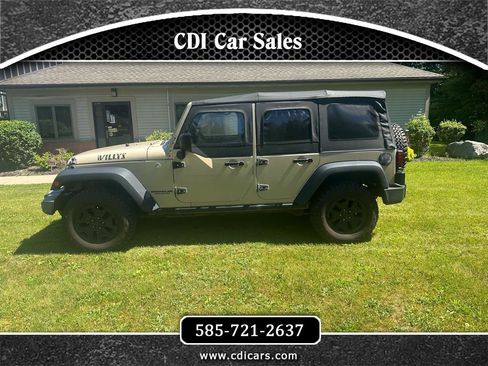 Used 2016 Jeep Wrangler Unlimited Sport AWD/4WD image 1