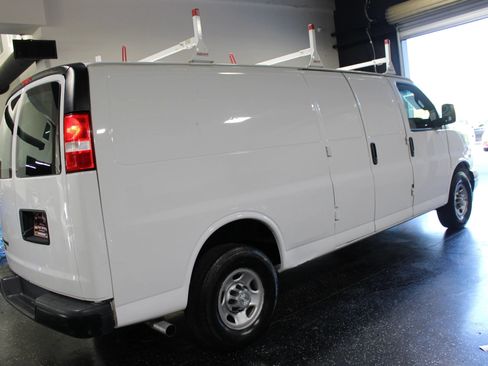 Used 2021 Chevrolet Express 2500 Extended w/ Driver Convenience Package RWD image 3