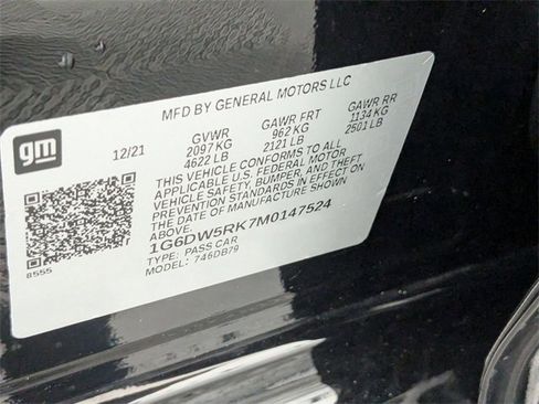 Used 2021 Cadillac CT5 Luxury w/ Sun And Sound Package image 35