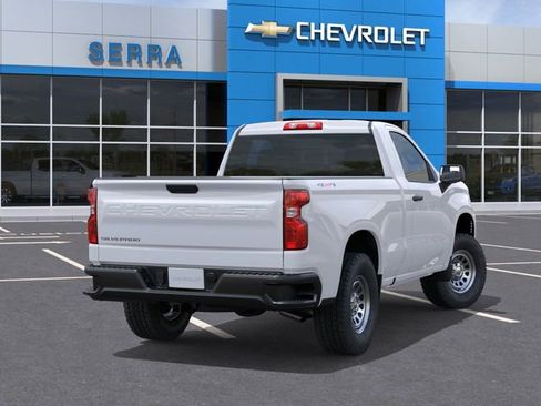 New 2026 Chevrolet Silverado 1500 W/T w/ WT Value Package AWD/4WD image 4
