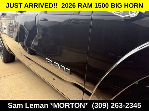 New 2026 RAM 1500 Big Horn image 7
