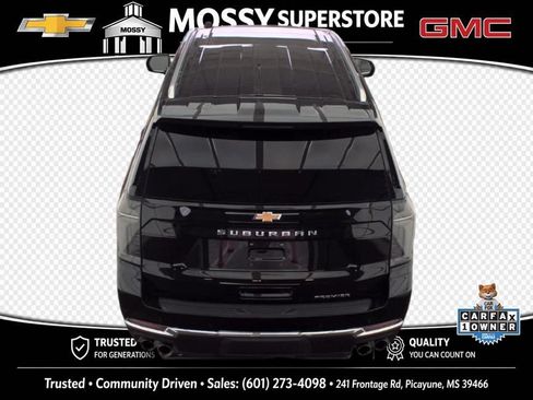 Used 2026 Chevrolet Suburban Premier w/ Sun And Tow Package AWD/4WD image 6