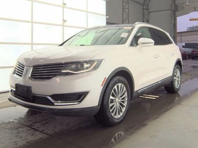 Used 2017 Lincoln MKX Select w/ Select Plus Package