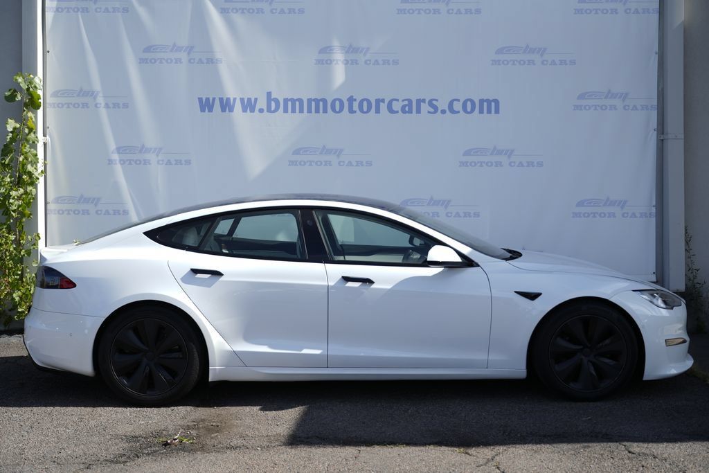 Used 2021 Tesla Model S Long Range AWD/4WD image 7