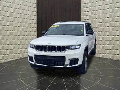 Used 2021 Jeep Grand Cherokee L Limited AWD/4WD image 11