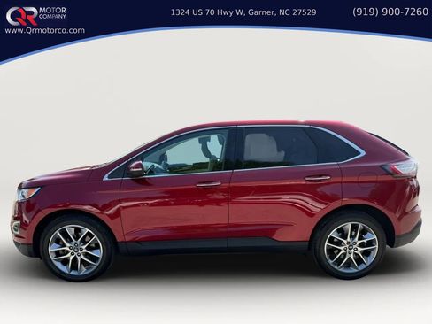 Used 2015 Ford Edge Titanium w/ Equipment Group 301A AWD/4WD image 6