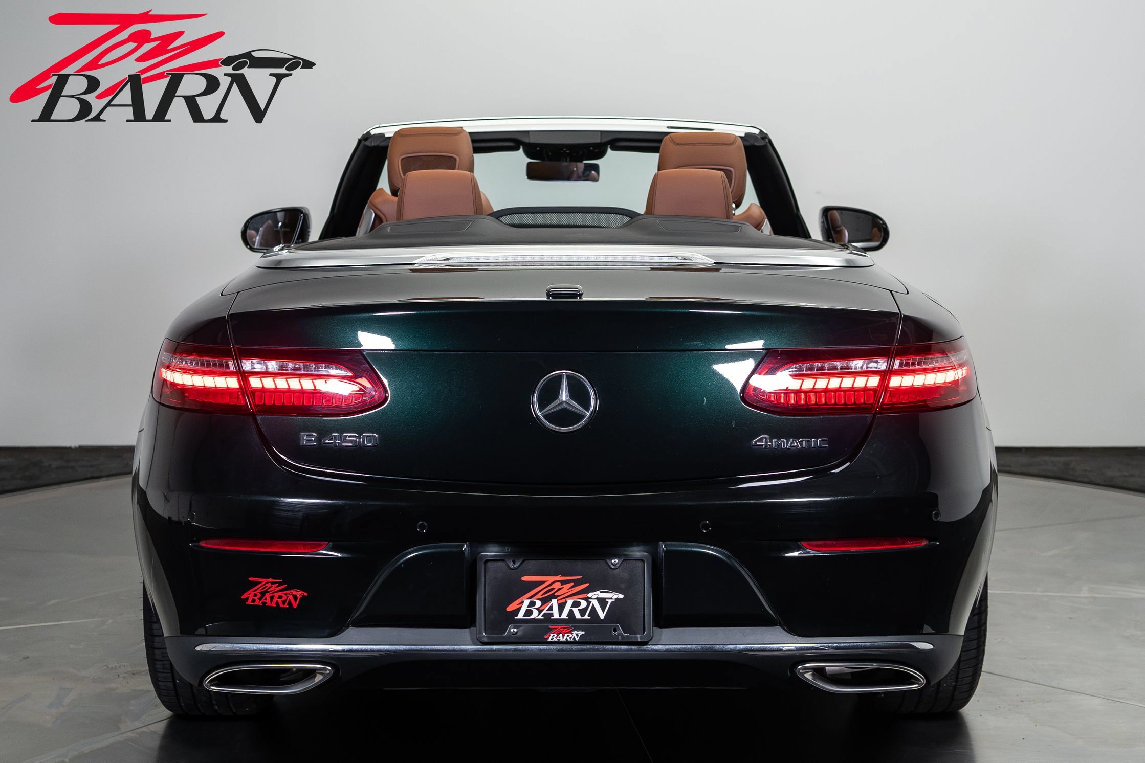 Used 2022 Mercedes-Benz E 450 4MATIC Cabriolet image 4