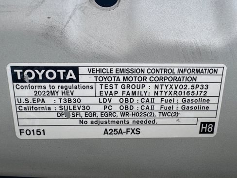 Used 2022 Toyota Camry SE FWD image 20