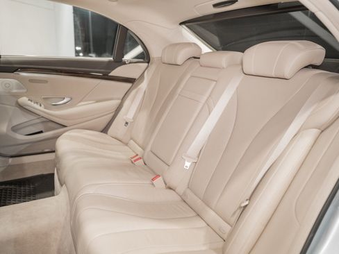 Used 2015 Mercedes-Benz S 550 4MATIC Sedan image 20