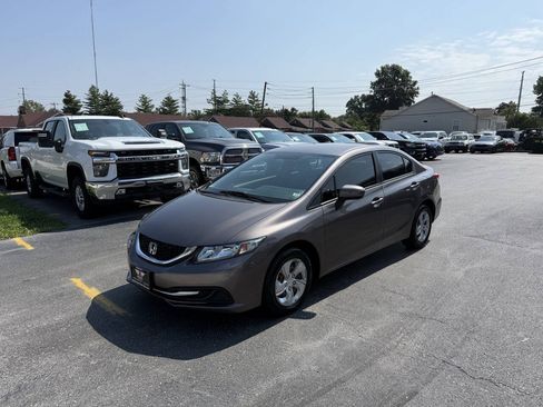 Used 2015 Honda Civic LX image 2