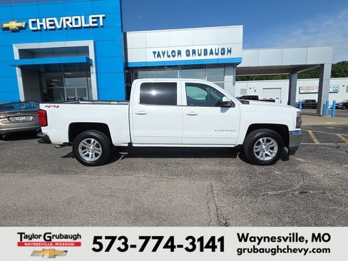 Used 2018 Chevrolet Silverado 1500 LT w/ All Star Edition AWD/4WD image 1