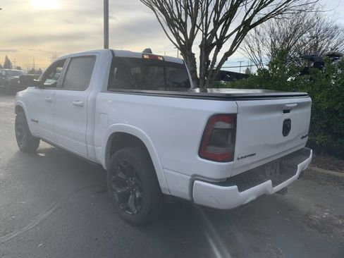 Used 2022 RAM 1500 Limited w/ (RED) Edition image 2