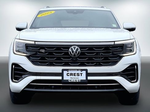 Used 2025 Volkswagen Atlas Cross Sport SEL Premium R-Line AWD/4WD image 2