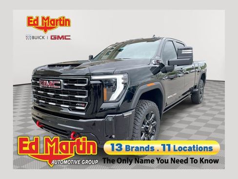 New 2026 GMC Sierra 2500 AT4 w/ AT4 Premium Plus Package AWD/4WD image 1