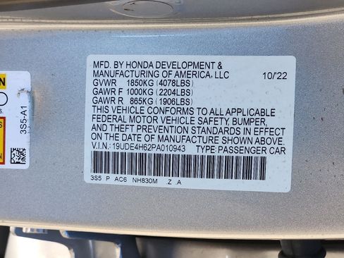 Certified 2023 Acura Integra A-Spec image 28