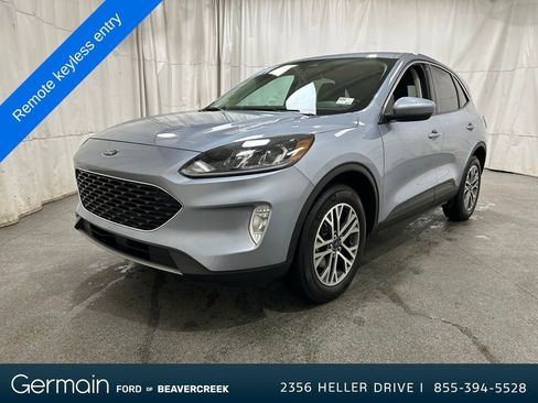 Certified 2022 Ford Escape SEL image 4