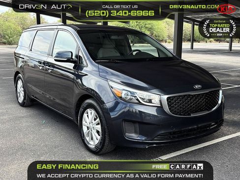 Used 2016 Kia Sedona LX w/ LX Convenience Package FWD image 1