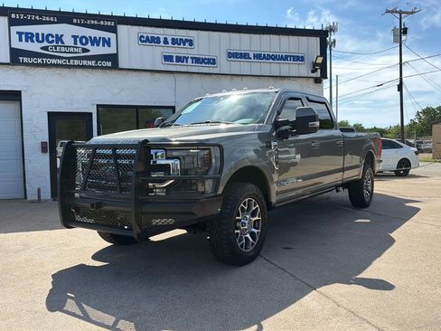 Used 2020 Ford F350 Lariat w/ Lariat Ultimate Package AWD/4WD image 1