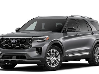 New 2026 Ford Explorer Platinum