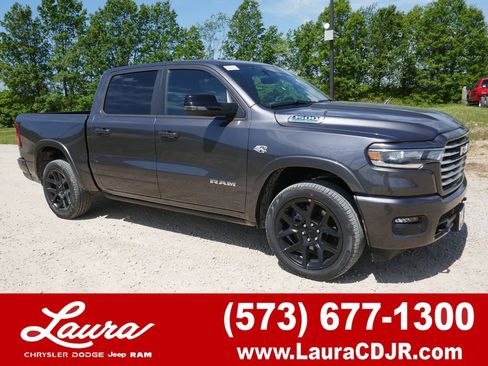 New 2026 RAM 1500 Laramie w/ Laramie Southwest Edition AWD/4WD image 1