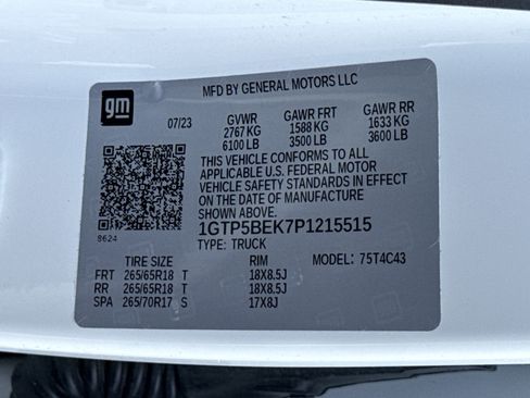 Used 2023 GMC Canyon Elevation w/ Convenience Package image 38