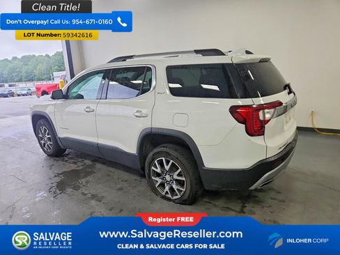 Used 2023 GMC Acadia SLT AWD/4WD image 3