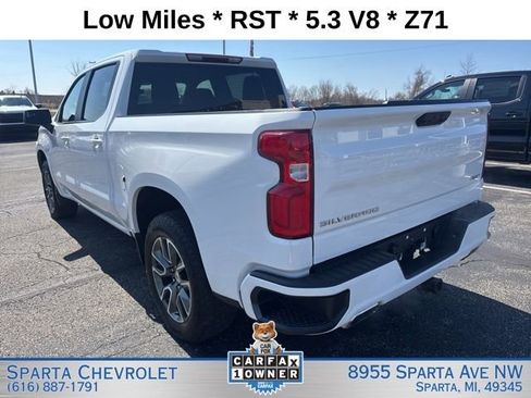 Used 2022 Chevrolet Silverado 1500 RST AWD/4WD image 5