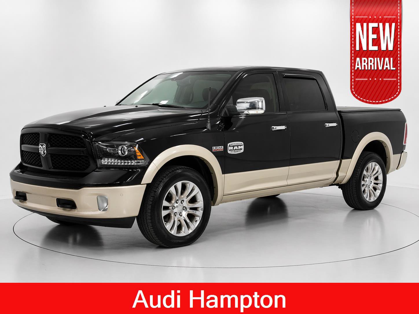 Used 2013 RAM 1500 Laramie Longhorn w/ Convenience Group AWD/4WD image 1