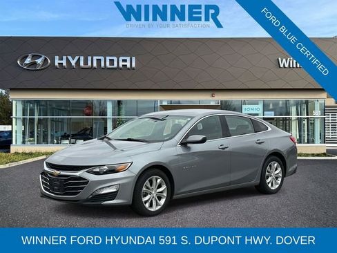 Used 2024 Chevrolet Malibu LT FWD image 1