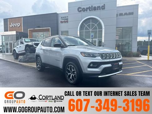 New 2026 Jeep Compass Limited AWD/4WD image 1